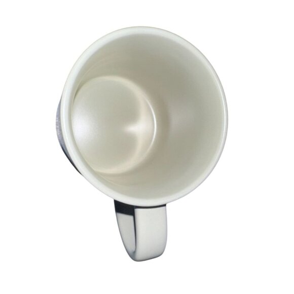 Threshold White Stoneware Mug Dishwasher & Microwave Safe 14 Oz - Picture 2 of 5